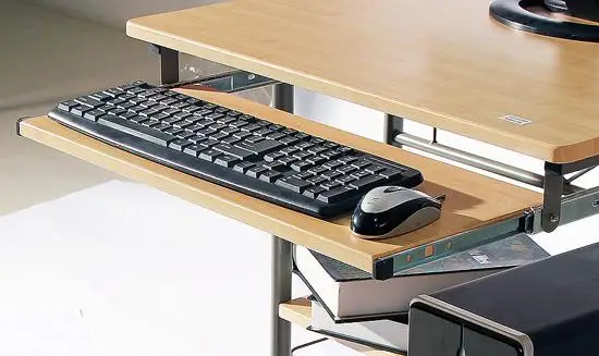 Компактный настольный компьютерный стол для дома Простой экономии места