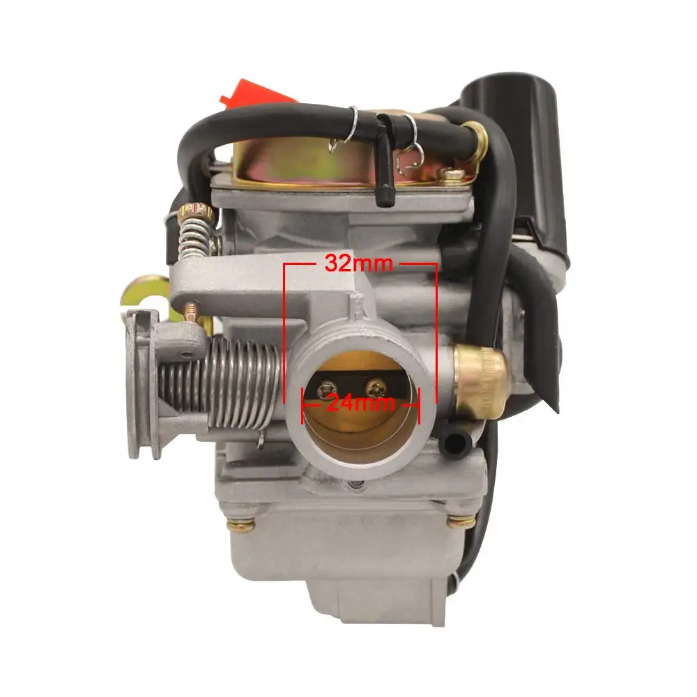 Карбюратор для мотоцикла GY6 PD24J 125cc 150cc карбюратор Baja скутера квадроцикла картинга