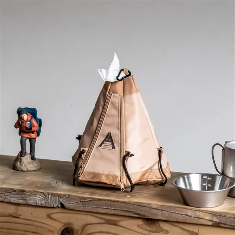 Корейская Водонепроницаемая подвесная сумка для салфеток с пряжкой альпинизма