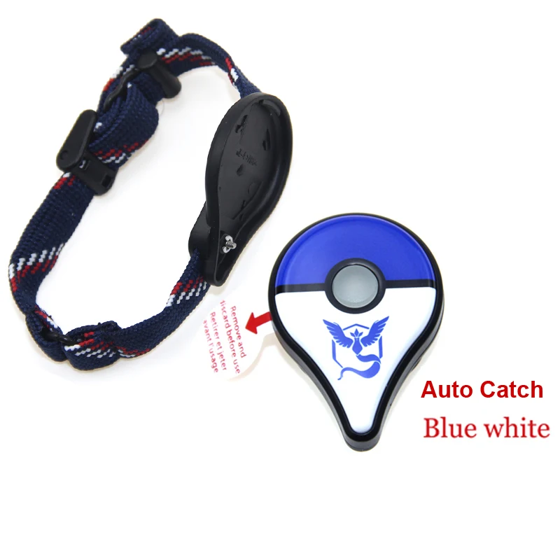 Auto Blue white Автоматическая ловля для nintendo Pokemon GO Plus Bluet Bluetooth Интерактивная pokemongo plus приложение pokemongo фигурка игрушки IOS/Android - Цвет: Auto Blue white