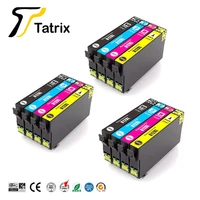 tatrix au t812xl ink cartridge epson 812xl compatible ink cartridge for epson wf 3820 wf 3825wf 4830wf 4835 wf 783078407845
