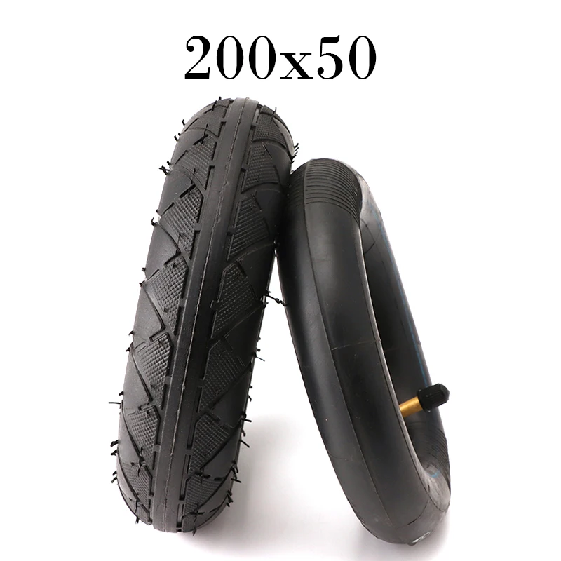 

200X50 tire inner tube is suitable for electric gas scooter and electric scooter wheelchair