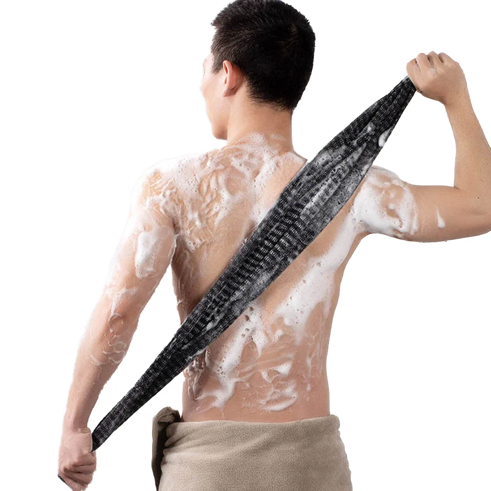 Японская тряпка для мытья щетка ванны полотенце спины Отшелушивающий скраб