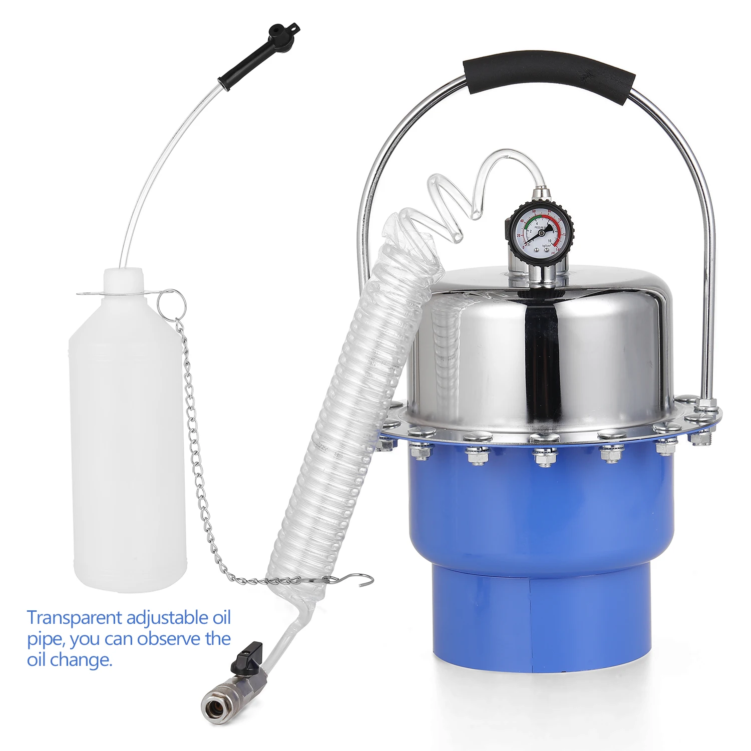 Пневматический тормозной масляный заменитель Bleeder жидкости замена инструмента