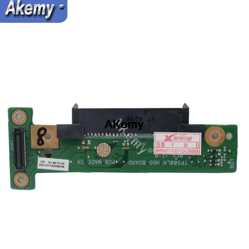 Плата жесткого диска для For Asus TP500 TP500L TP500LJ TP500LB TP500LN TP500LA R554L R554LA плата разъема |