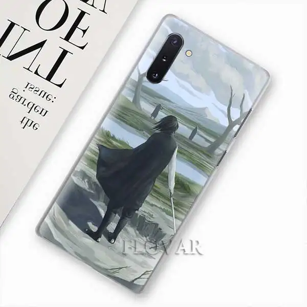 010 Аниме Наруто минималистичные чехлы для телефонов samsung Galaxy Note 10 S10 Plus 5G S10e A30 A40 A50 A60 A70 M40 жесткий чехол - Цвет: 010