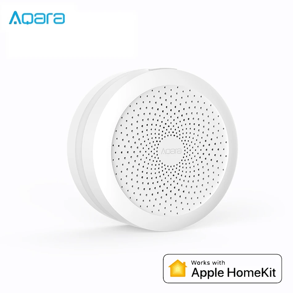 Aqara Поддержка Apple HomeKit версия Smart Home Hub WiFi Пульт дистанционного управления Многофункциональный шлюз
