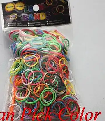 600 резинок + 24 s-зажима/упаковка, силиконовые эластичные Резиночки для конфет, набор разноцветных браслетов, Набор браслетов для браслетов