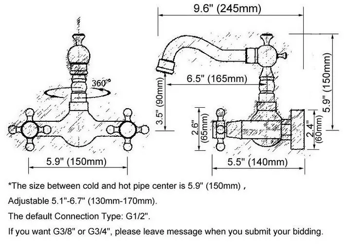Черный Масло втирают античная латунь ванная комната кухонная раковина смеситель