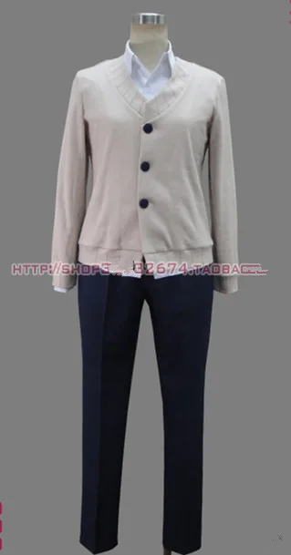 Костюм Аниме для влюбленных дьявольского аниме Сакамаки Шу школьная форма