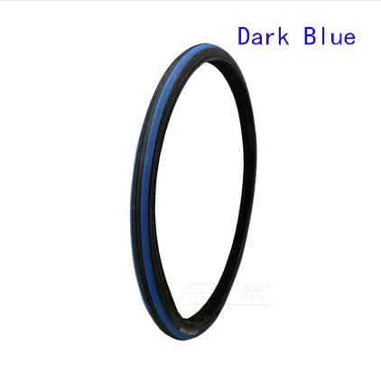 Black dark blue CST Speedway проволока 2" x 1 1/8" велосипедные шины 60TPI 451 с зацепленным ободом 6.8Bar/100PSI для Minivelo BMX Запчасти для складных велосипедов - Цвет: Black dark blue
