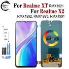Дисплей для OPPO Realme XT RMX1921 ЖК-экран для Realme X2 сенсорный ЖК-датчик дигитайзер в сборе RMX1992 RMX1993 RMX1991 дисплей