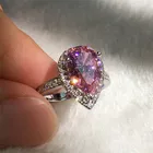 Женское Обручальное кольцо с фианитом, серебро 925 пробы