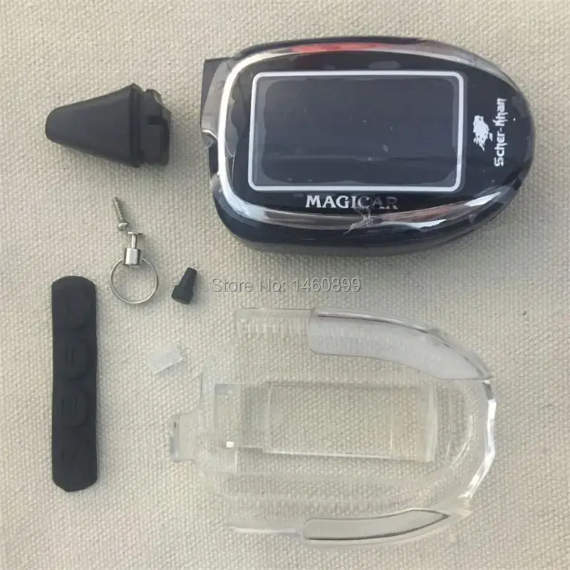 Чехол для ключей M7 брелок + держатель автомобильной сигнализации Scher-Khan Magicar 7 8 9 10