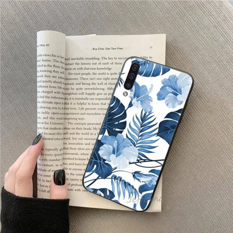 

Fashion dazzling flowers and plants Phone Case For Samsung galaxy S note 7 8 9 10 20 fe edge A 6 10 20 30 50 51 70 lite plus