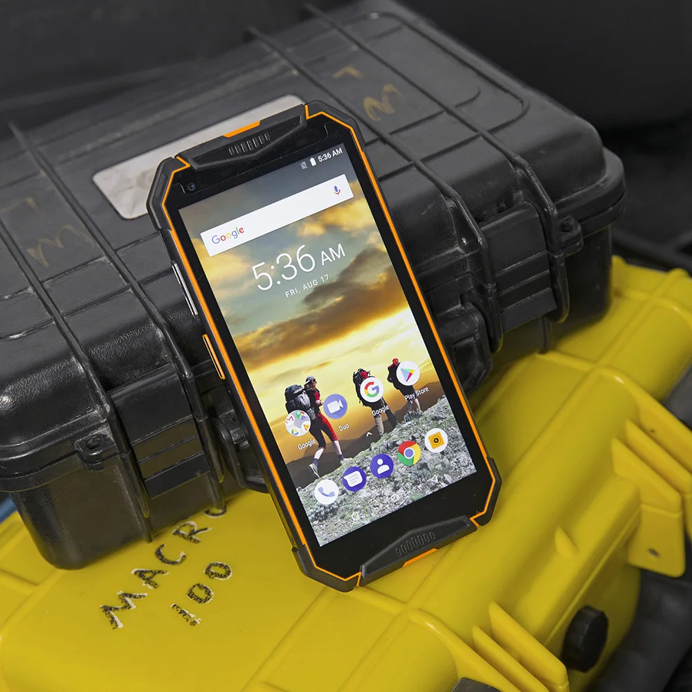 Ulefone Armor 3W 5,7 ''мобильный телефон Android 9,0 6 ГБ 64 Гб разблокировка отпечатков пальцев NFC OTG 21 МП Helio P70 Восьмиядерный двухsim-смартфон