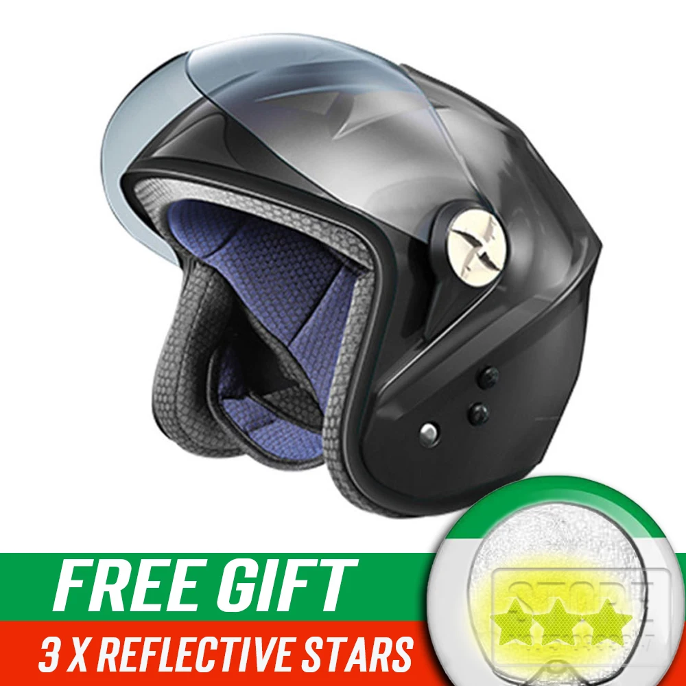 Мотоциклетный шлем кондиционер на солнечной батарее из АБС-пластика с