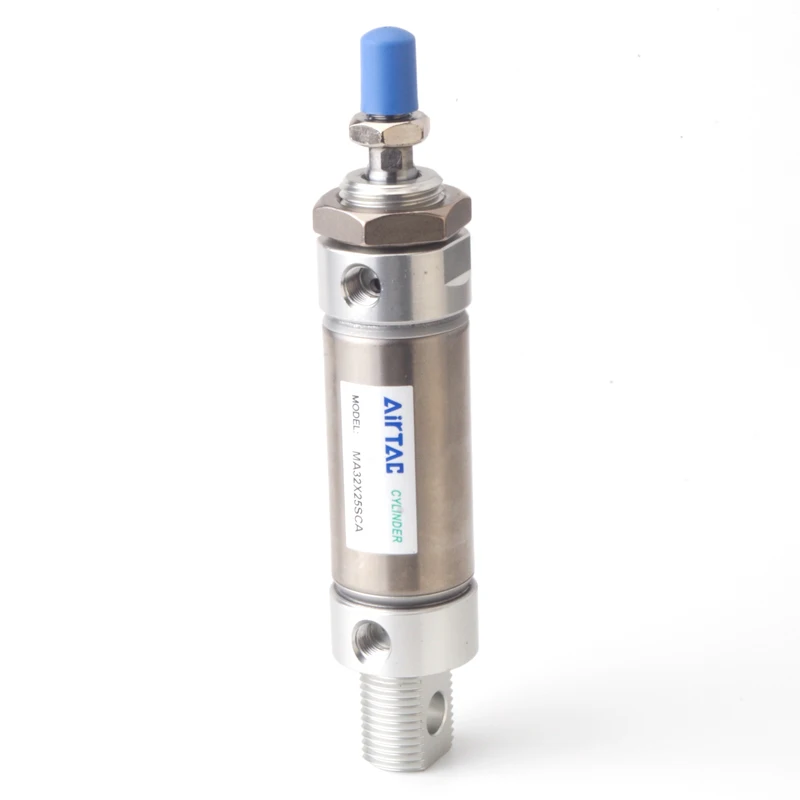 

Мини-цилиндр из нержавеющей стали AIRTAC MA32X25SU MA32X50SU MA32X75SU MA32X100SU MA32X125SU MA32X150SU MA32X175SU MA32X200SU