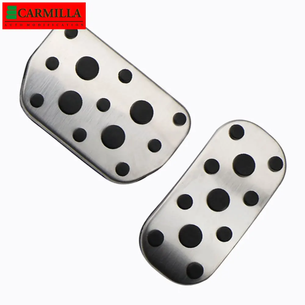 

Carmilla AT Car Pedals for Toyota Harrier 2005 2006 2007 2008 2009 2010 2011 2012 2013 Stainless Steel Auto Pedal Protect Covers