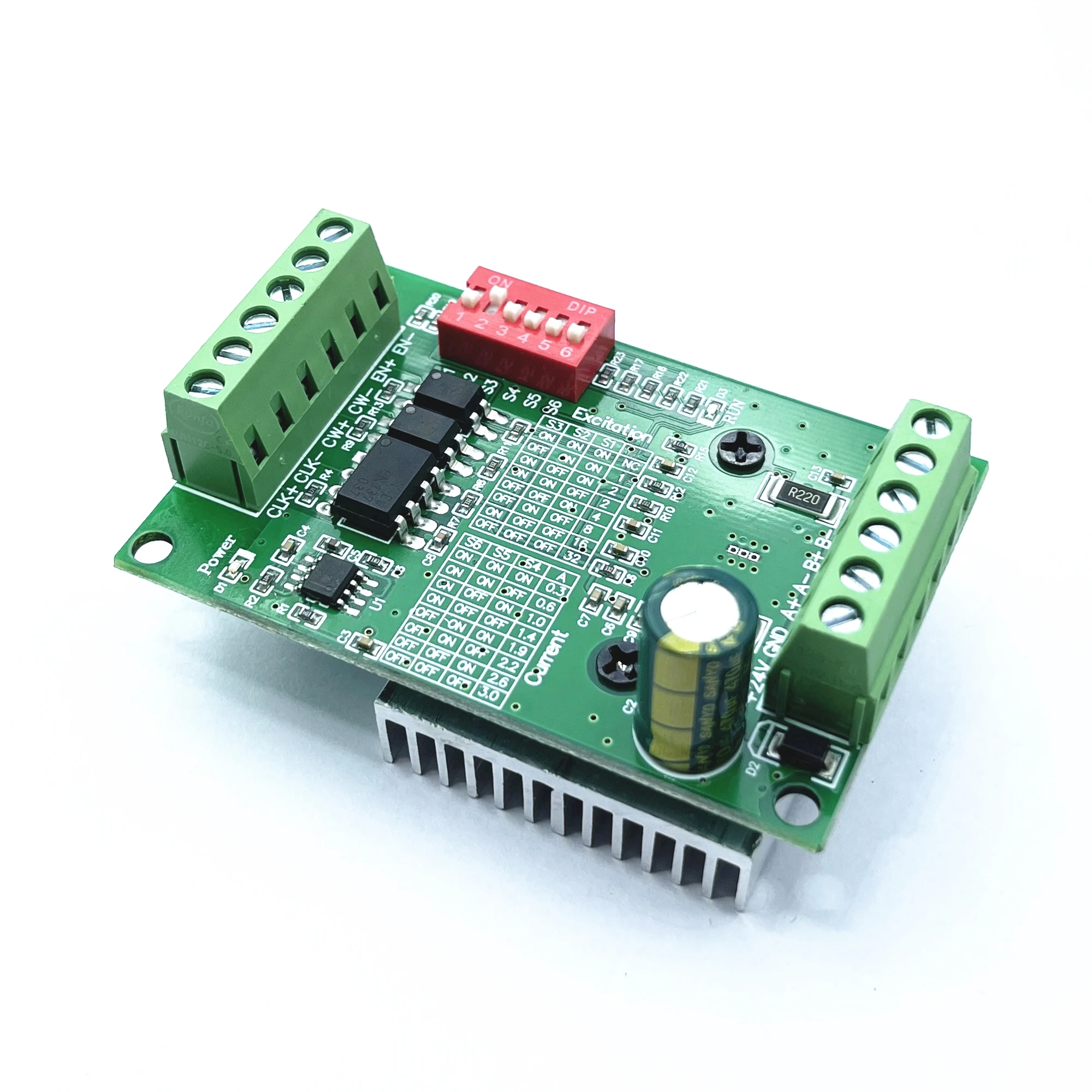 

Драйвер шагового двигателя TB6560AHQ