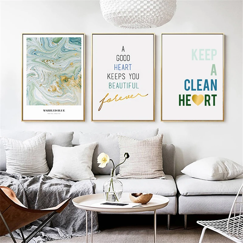 Скандинавская Современная Минималистичная картина маслом абстрактная