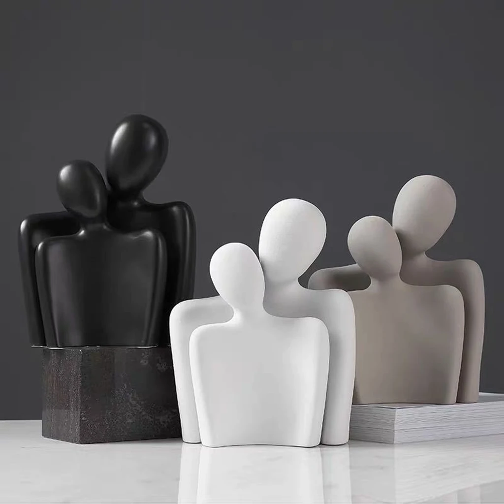 

Couple Figurine Beloved Sculpture Lover Statue Ornament Home Decorations