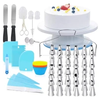 108pcs decorating tools pastry piping bags cake icing piping nozzles set pastry baking cake accessories supplies