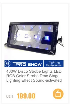 DMX Blacklight 162 Вт УФ светодиодный PAR 54x3 Вт сценический световой эффект ультрафиолетовые люки стробоскоп затемнение вспышка для звука вечерние диджей для диско клуба