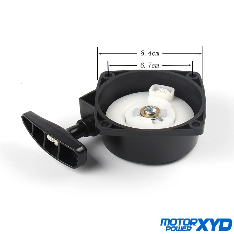 Стартер пусковой пластиковый для 2 тактного двигателя 33cc 36cc 43cc 49cc 52cc|Ножные