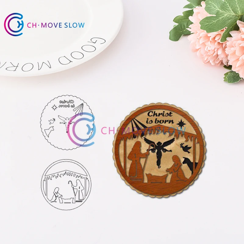 CH Gods трафарет для резки металла штампы скрапбукинга практика Hands on DIY альбом декор