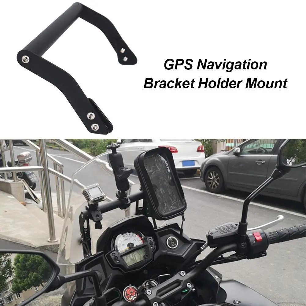 

New Motorcycle GPS Navigation Bracket Holder Mount for KAWASAKI VERSYS650 KLE650 2015 2016 2017 2018 2019 Motorcycle Accessories