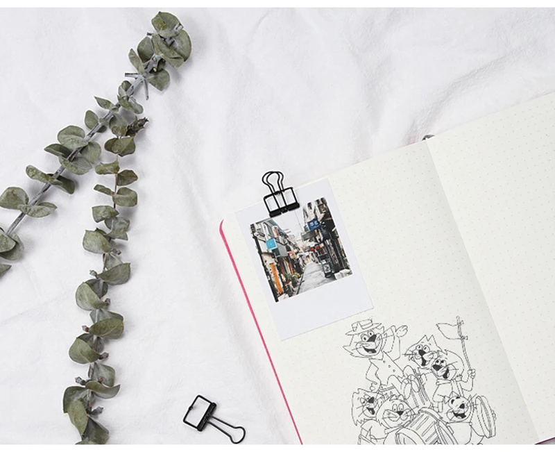 Dot Grid простая ручная книга пули блокнот дневник точечный журнал Bujo