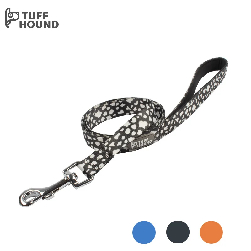 

Модный собачий поводок TUFF HOUND для маленького женского поводка с принтом нейлоновый ремень для домашних животных
