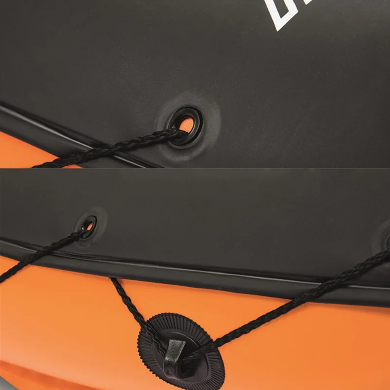 Надувной каяк без пошлин рыболовная лодка портативный водный спорт лопастной