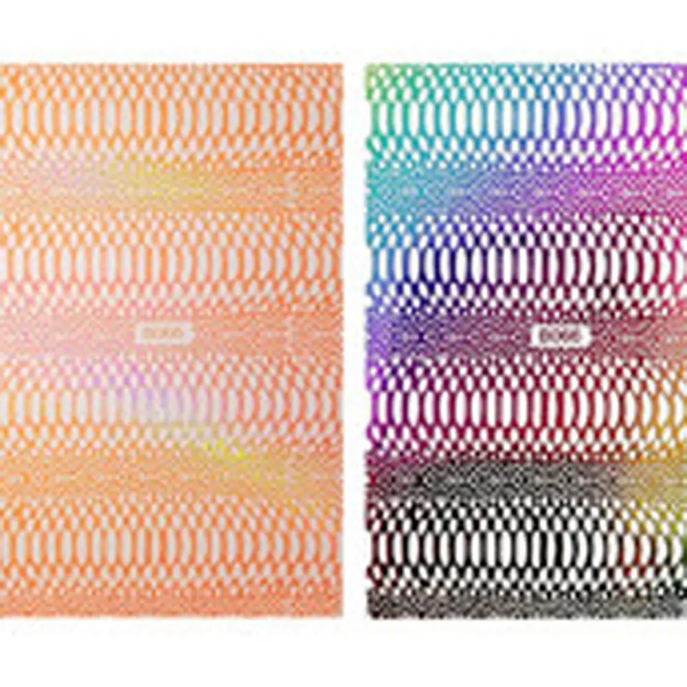 

12Pcs/set Snakeskin Nail Stickers Nail Art Transfer Decals Sexy Snake Print Self-Adhesive Manicure Serpentine Stripe Decoration