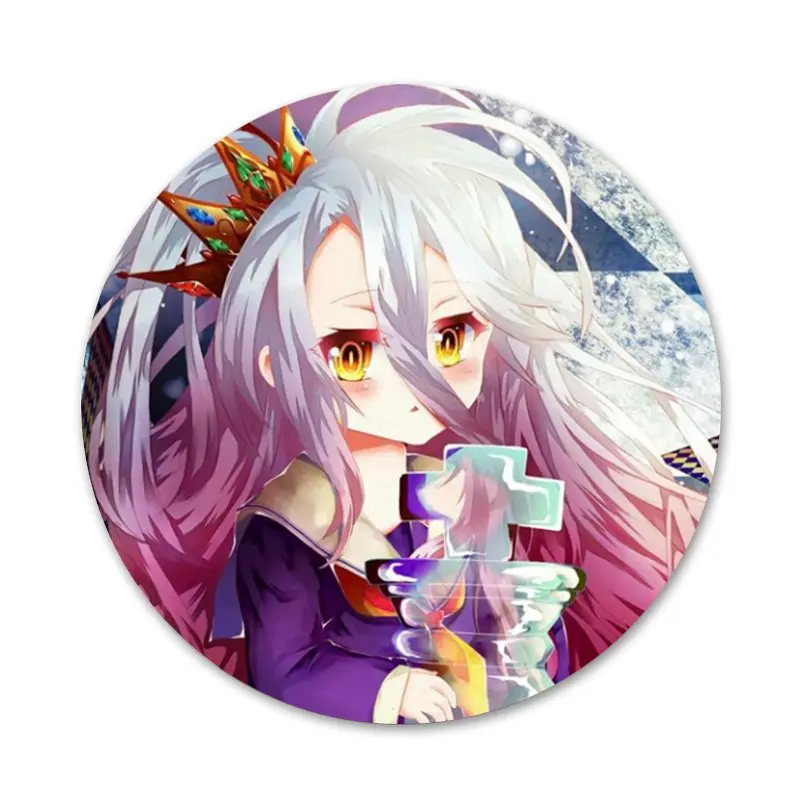 Значок в стиле аниме No Game NO life | Дом и сад