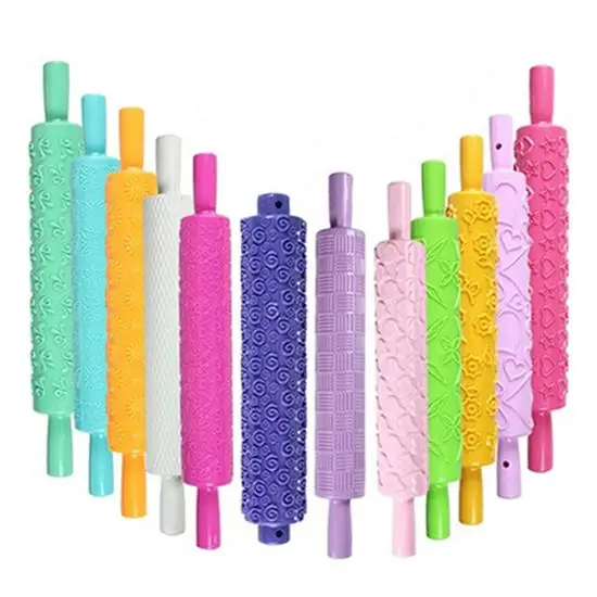 Домашние кухонные аксессуары 12 шаблонов инструменты для выпечки помадки торт