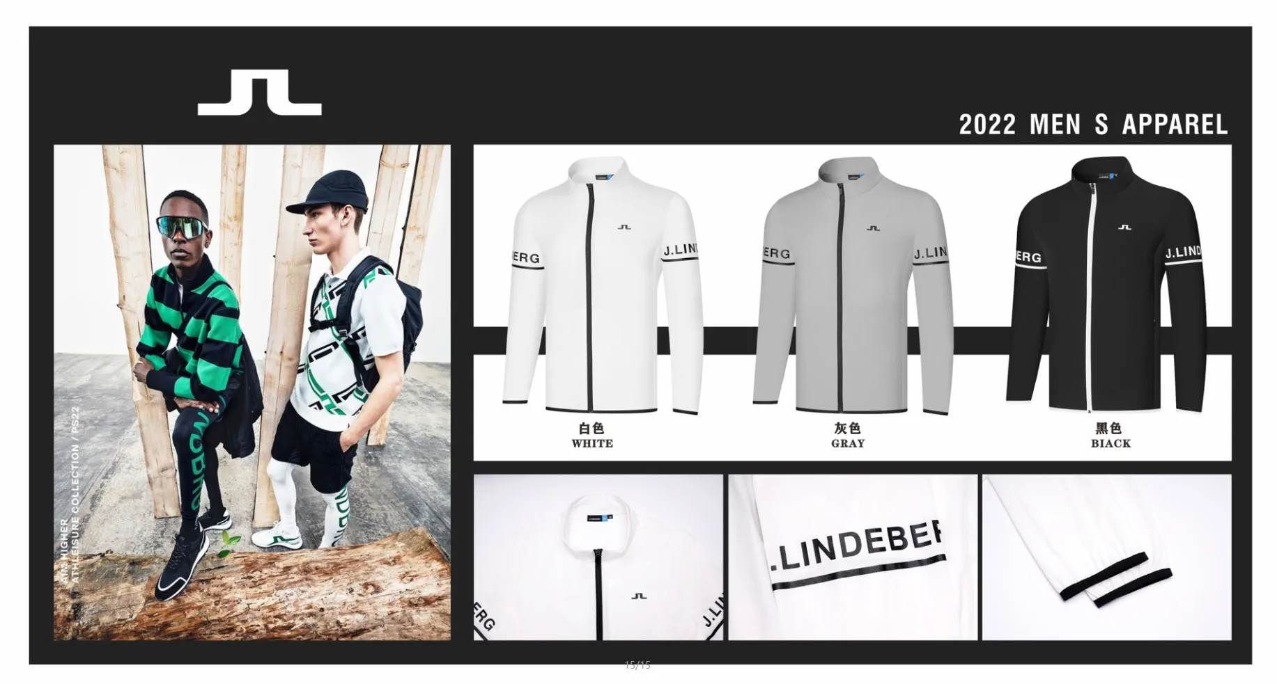 Новинка 2022, мужская тонкая ветровка для гольфа, повседневная спортивная однослойная куртка для гольфа