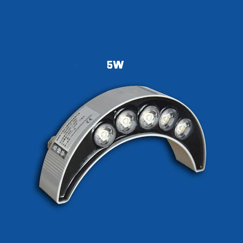 10pcs 5w LED Corrugated Tile Lamp Project Lights Crescent Moon Outdoor Waterproof Pavilion Roof Decoration Landscape Lighting |