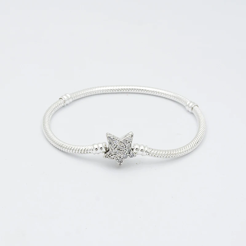 

High quality DIY women bracelet Star-shaped chain buckle snake bone chain bracelet simple gift for girls New Design