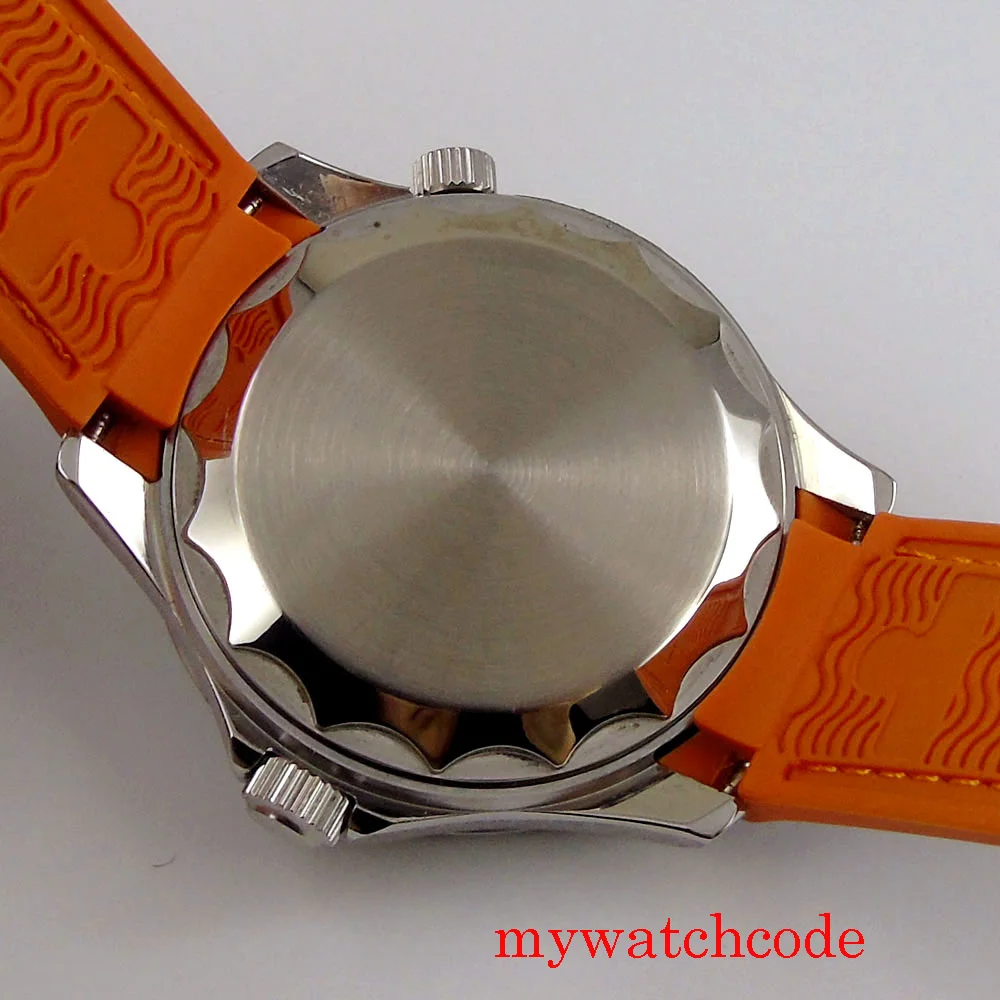 41 мм BLIGER 21 Jewels MIYOTA 8215 NH35 автоматические мужские часы с сапфировым кристаллом