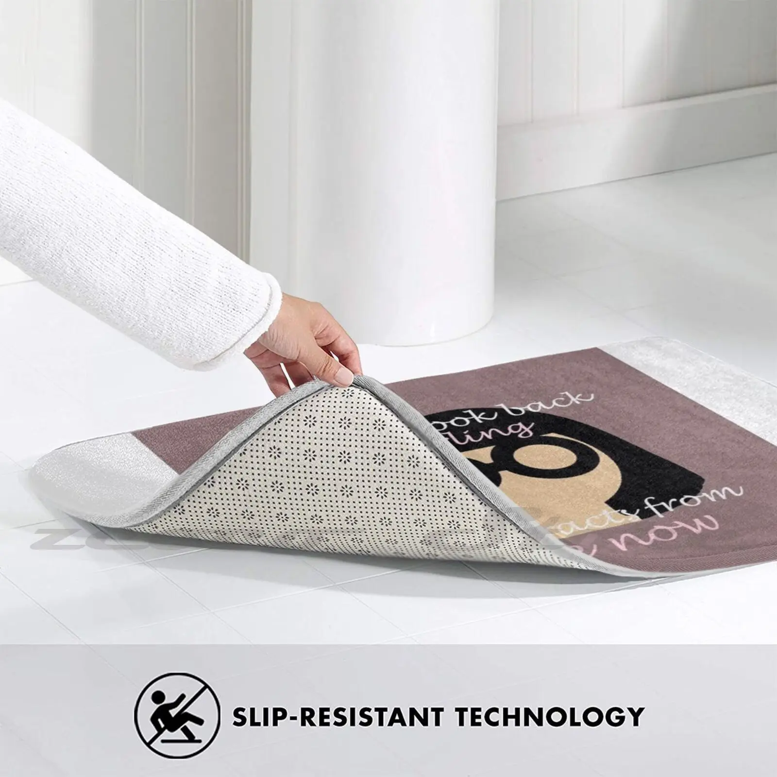 Коврик Edna с цитатами коврик нескользящий впитывающий воду дверной удивительный