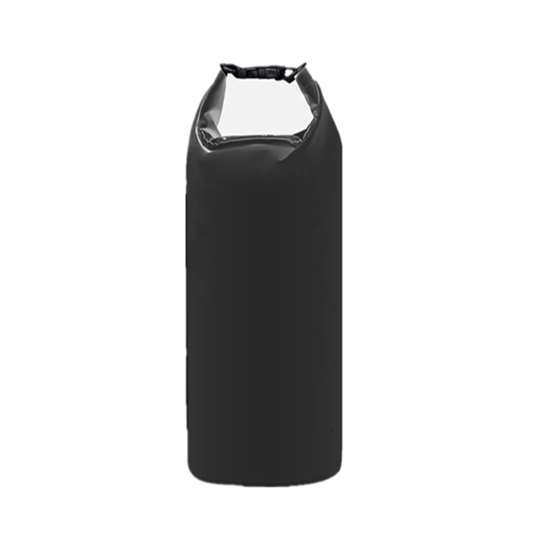 black 8L на открытом воздухе водонепроницаемая сумка, для плавания Отдых Путешествия Пеший Туризм рюкзак сухой мешок - Цвет: black