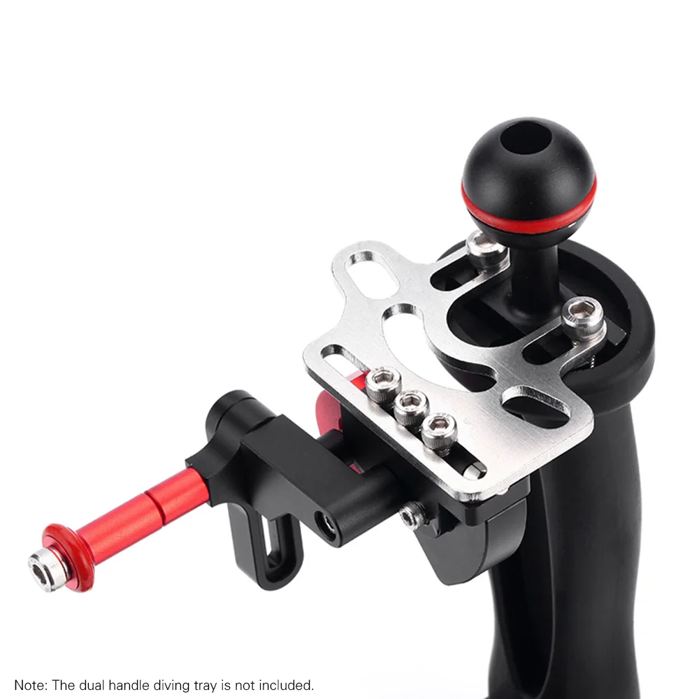 

Спусковой крючок затвора из алюминиевого сплава Удлинительный рычаг Крепление адаптер аксессуар для подводного лотка стабилизатор Корпус...