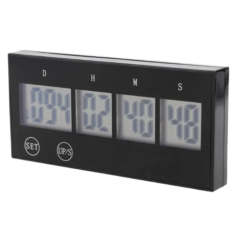 

Digital Timer Countdown 999 Days Clock LCD Event Reminder Countdown Time Clock