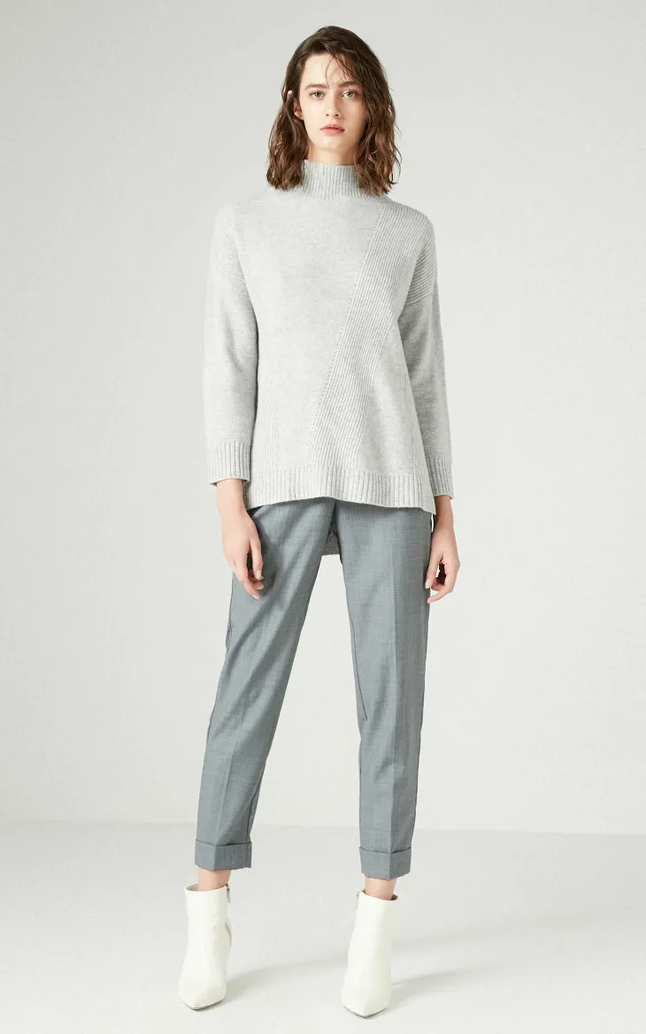 Vero Moda CoutureMade 92% овечьей шерсти с круглым вырезом и открытыми плечами | 318413608