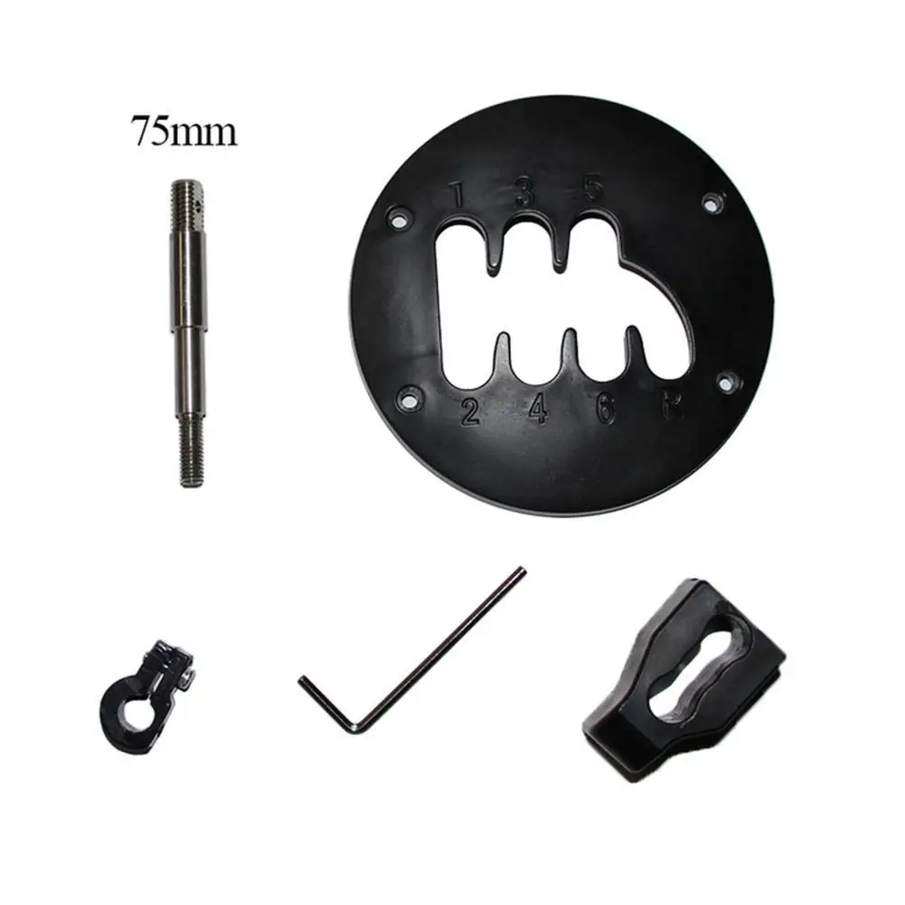 

Steering Wheel Modification Kit Suitable For TH8A Gear Shift, Enhanced Suction Feel Damping And Short Gear Lever Five-speed Quic