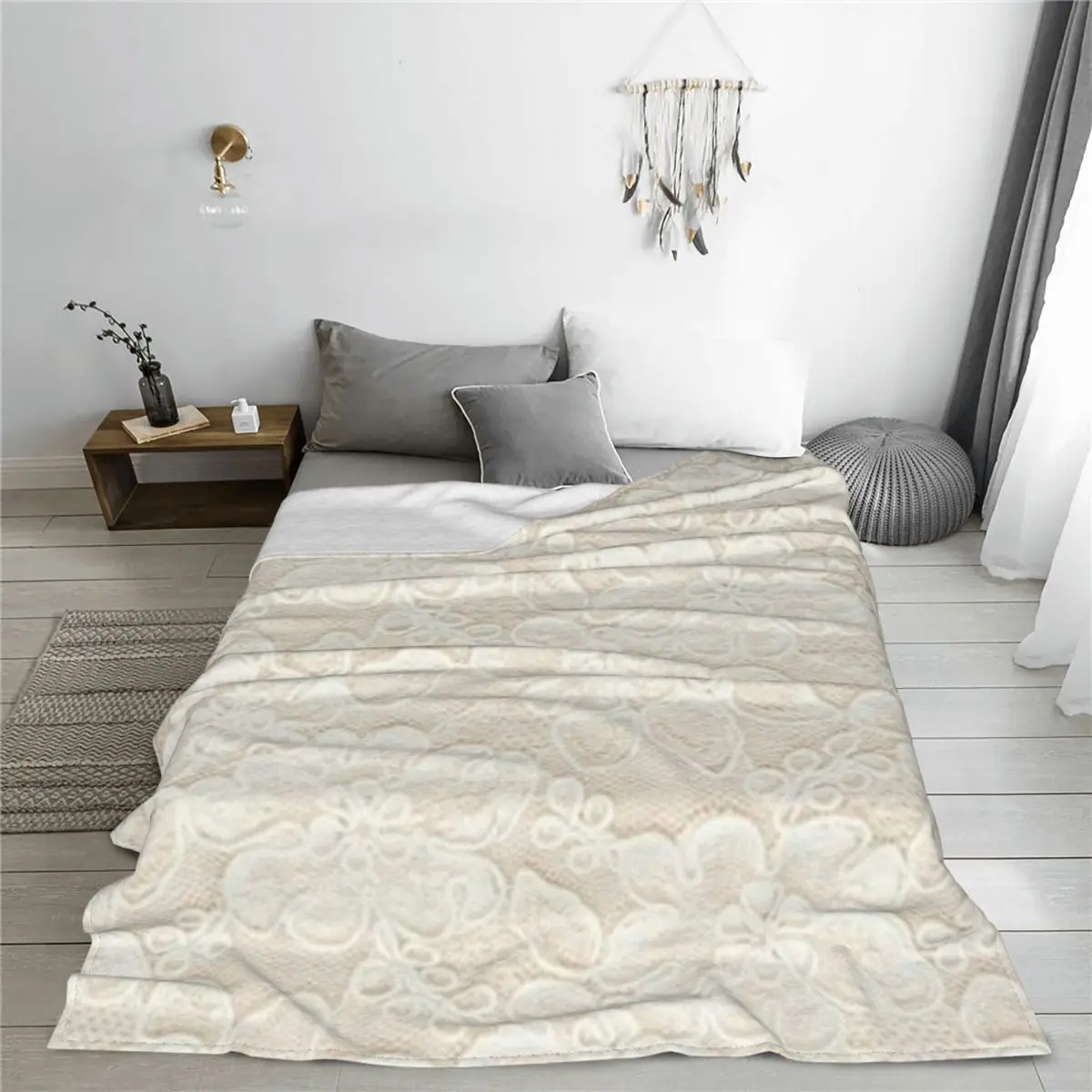 

Роскошное зимнее утепленное Флисовое одеяло Love с кружевом и принтом, бархатные теплые одеяла, Хлопковое одеяло, домашнее покрывало для дива...