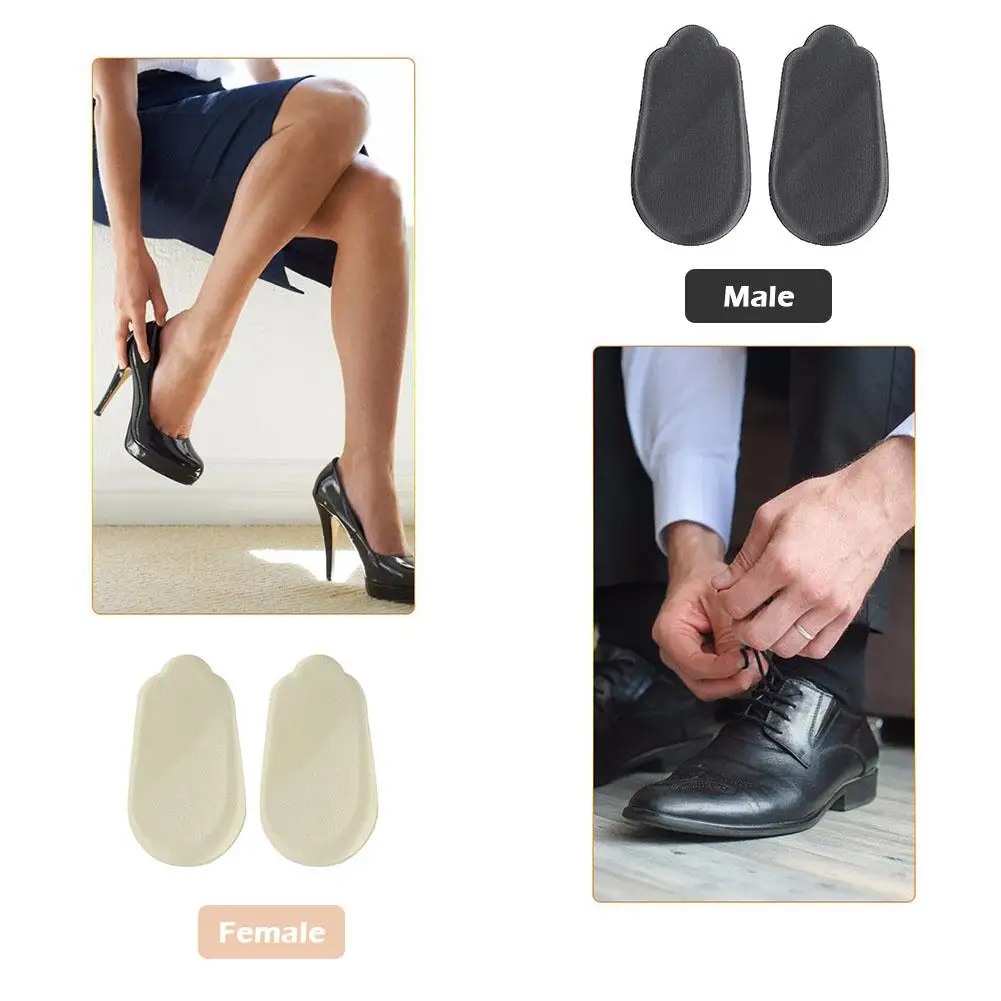 2 шт. гелевые стельки O/X типа для коррекции пятки полуобувь подушка инструменты