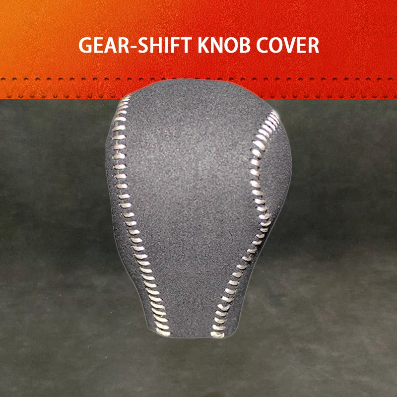 

Чехол для ручки переключения передач из натуральной кожи для автомобиля Mazda 2 AT, чехол для ручки переключения передач, PPC, рычаг переключения ...